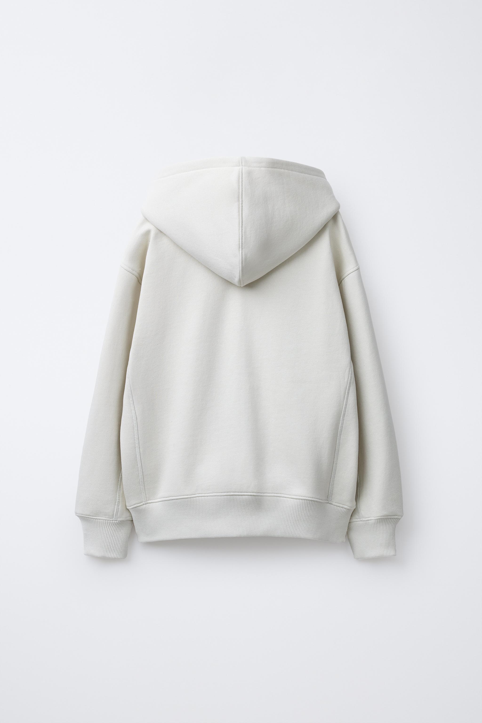 JOGGING HOODIE SWEATSHIRT WITH TEXT